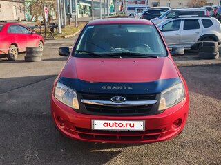 2012 Lada (ВАЗ) Granta I, серебристый, 400000 рублей, вид 2