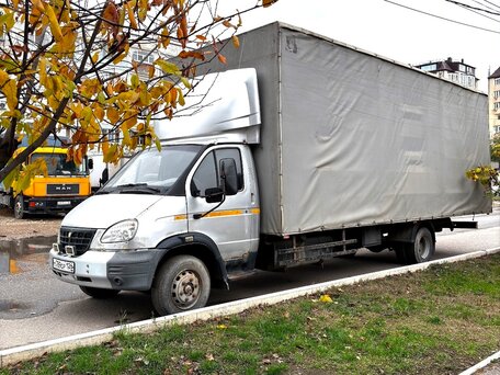 2011 ГАЗ Валдай, серебристый, 1200000 рублей, вид 4