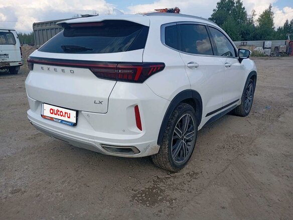2023 Exeed LX I Рестайлинг, белый, 1865000 рублей - вид 2