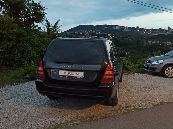2003 Subaru Forester II, чёрный, 350000 рублей - вид 10