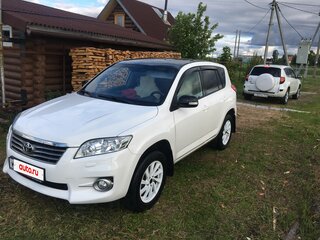2011 Toyota RAV4 III (XA30) Рестайлинг, белый, 1250000 рублей, вид 1