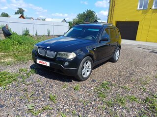 2008 BMW X3 20d I (E83) Рестайлинг, чёрный, 735000 рублей, вид 1