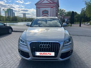 2012 Audi Q5 I (8R) Рестайлинг, серый, 1550000 рублей, вид 2
