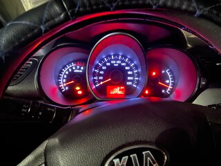2015 Kia Rio III, серебристый, 570000 рублей, вид 5