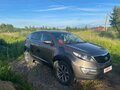 2015 Kia Sportage III Рестайлинг, коричневый, 1250000 рублей - вид 1