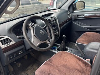 2012 Foton Tunland I, чёрный, 1200000 рублей, вид 5