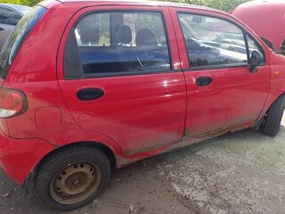 2011 Daewoo Matiz I Рестайлинг, красный, 115000 рублей, вид 4