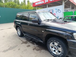 2008 Nissan Patrol V (Y61) Рестайлинг, чёрный, 2300000 рублей, вид 2