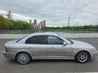 2006 Kia Magentis I Рестайлинг, серебристый, 210000 рублей, вид 5
