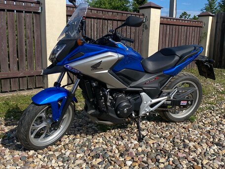 2016 Honda NC 750X, синий, 675000 рублей, вид 5