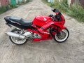 1996 Honda CBR 600F, красный, 420000 рублей