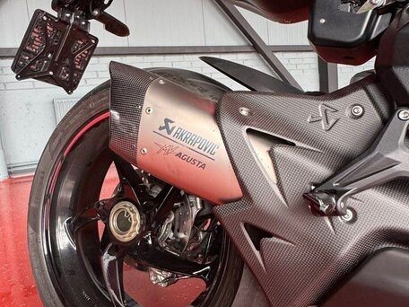 2021 MV Agusta F3 800, красный, 1600000 рублей, вид 3