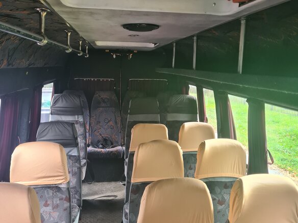 2001 Volkswagen LT, белый, 650000 рублей - вид 18