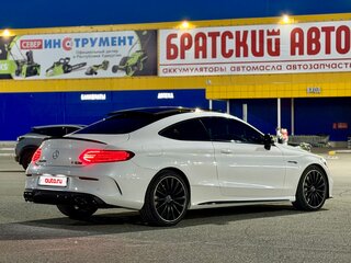 2017 Mercedes-Benz C-Класс AMG 43 AMG IV (W205), белый, 2990000 рублей, вид 5