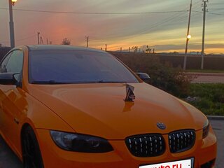 2007 BMW 3 серии 335i V (E90/E91/E92/E93), оранжевый, 2900000 рублей, вид 4