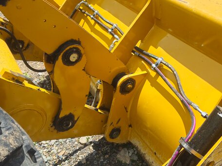 2021 Caterpillar 444, жёлтый, 13500000 рублей, вид 5