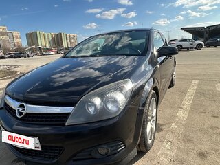 2008 Opel Astra GTC H Рестайлинг, чёрный, 440000 рублей, вид 4