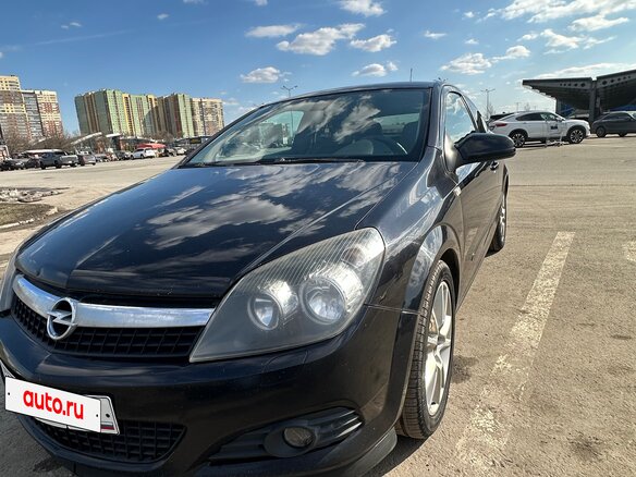 2008 Opel Astra GTC H Рестайлинг, чёрный, 440000 рублей - вид 3