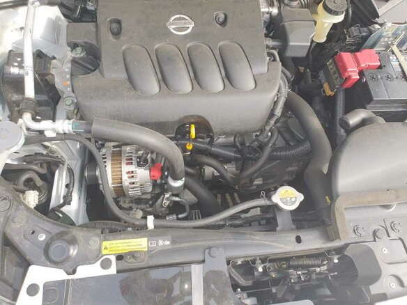 2012 Nissan X-Trail II Рестайлинг, белый - вид 9