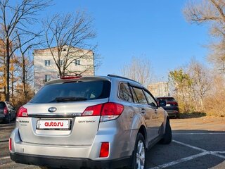 2012 Subaru Outback IV Рестайлинг, серебристый, 1300000 рублей, вид 5