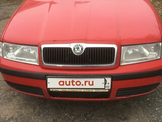 2008 Skoda Octavia I (A4) Рестайлинг, красный, 395000 рублей, вид 2
