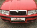 2008 Skoda Octavia I (A4) Рестайлинг, красный, 395000 рублей - вид 1