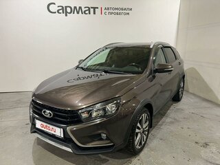 2019 Lada (ВАЗ) Vesta SW I, коричневый, 1450000 рублей, вид 2