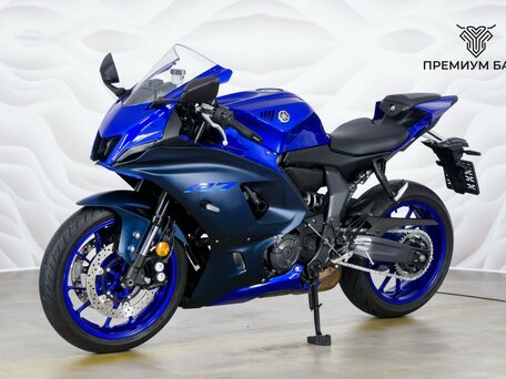 2023 Yamaha YZF-R7, синий, 899000 рублей, вид 3