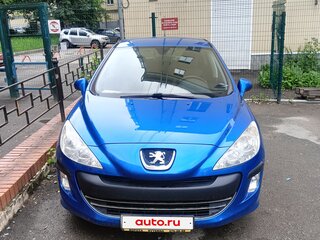 2009 Peugeot 308 I, синий, 465000 рублей, вид 2