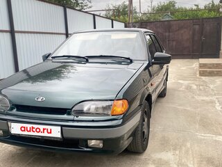 2002 Lada (ВАЗ) 2115, зелёный, 280000 рублей, вид 1