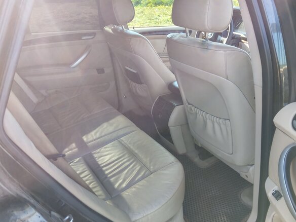 2003 BMW X5 3.0i I (E53), чёрный, 800000 рублей - вид 17