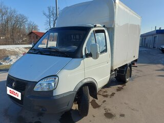 2008 ГАЗ ГАЗель (3302), белый, 1100000 рублей, вид 1