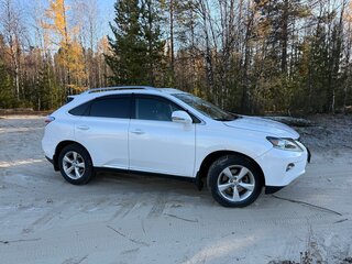 2014 Lexus RX 270 III Рестайлинг, белый, 1900000 рублей, вид 4