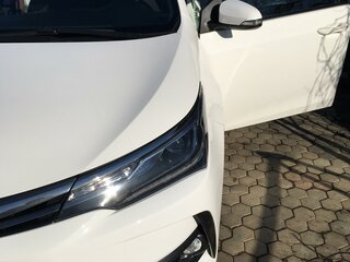2016 Toyota Corolla XI (E160, E170, E180) Рестайлинг 1, белый, 1800000 рублей, вид 3