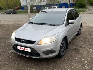 2011 Ford Focus II Рестайлинг, серый, 410000 рублей, вид 1