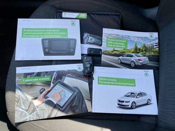 2015 Skoda Octavia III (A7), чёрный, 1150000 рублей - вид 21