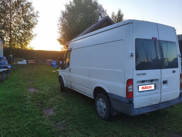2009 Ford Transit, белый, 750000 рублей - вид 18