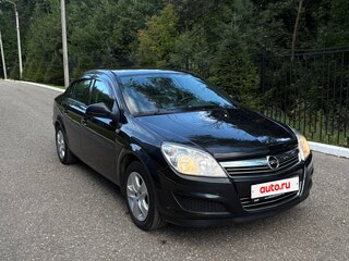 2014 Opel Astra H Рестайлинг, чёрный, 780000 рублей, вид 3