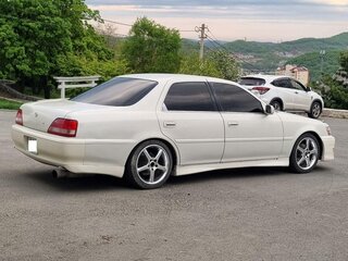 1996 Toyota Cresta V (X100), белый, 590000 рублей, вид 4
