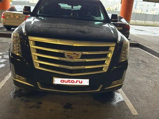 2016 Cadillac Escalade ESV IV, чёрный, 4100000 рублей, вид 1