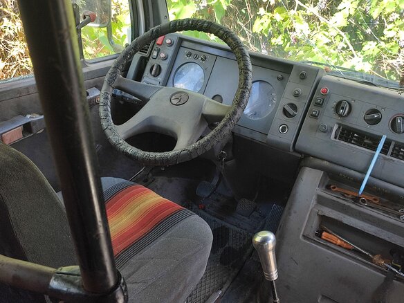 1994 Mercedes-Benz Sprinter, белый, 598000 рублей - вид 1