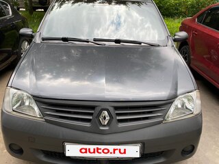 2007 Renault Logan I, чёрный, 415000 рублей, вид 2