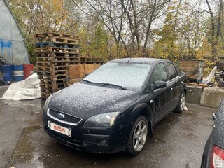 2005 Ford Focus II, чёрный, 400000 рублей, вид 1