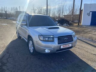 2006 Subaru Forester II Рестайлинг, серебристый, 600000 рублей, вид 3