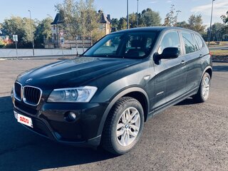 2012 BMW X3 20d xDrive II (F25), чёрный, 2100000 рублей, вид 3
