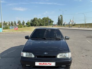 2008 Lada (ВАЗ) 2114, зелёный, 300000 рублей, вид 2