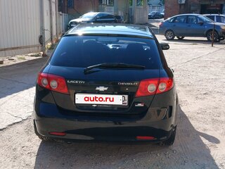 2008 Chevrolet Lacetti I, чёрный, 400000 рублей, вид 5