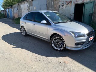 2006 Ford Focus II, серебристый, 800000 рублей, вид 1