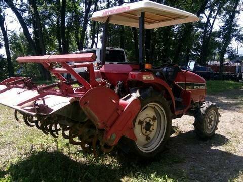 2009 Mitsubishi MT-205, красный, 650000 рублей - вид 3