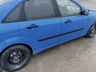 2003 Ford Focus I Рестайлинг, голубой, 140000 рублей, вид 2